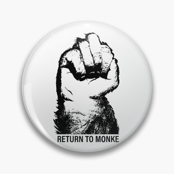 Item preview, Return to Monke designed and sold by LukeRosenberg.