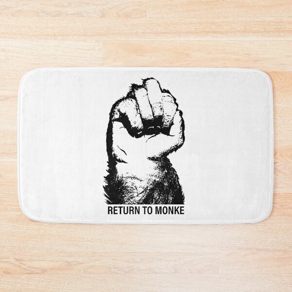Item preview, Return to Monke designed and sold by LukeRosenberg.