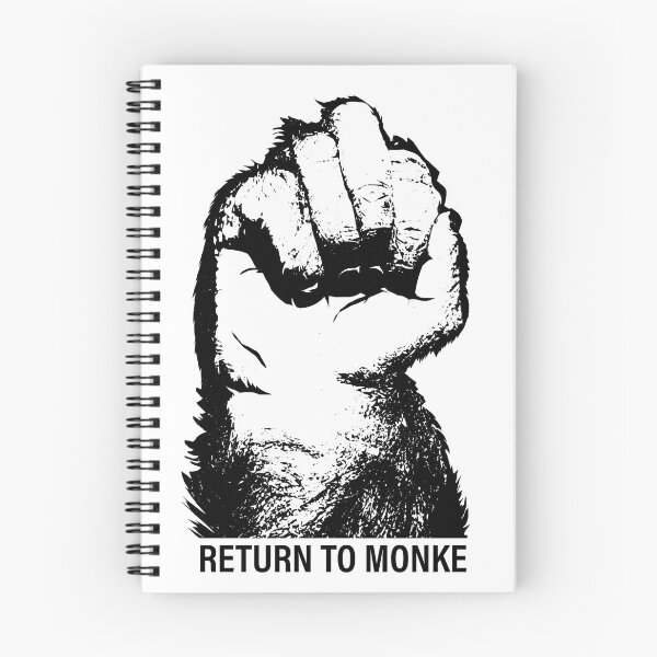Item preview, Return to Monke designed and sold by LukeRosenberg.