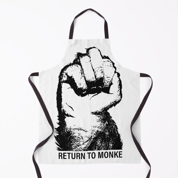 Item preview, Return to Monke designed and sold by LukeRosenberg.