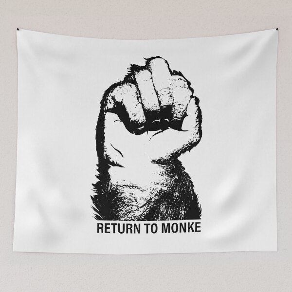 Item preview, Return to Monke designed and sold by LukeRosenberg.