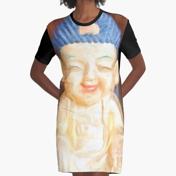 Graphic T-Shirt Dress