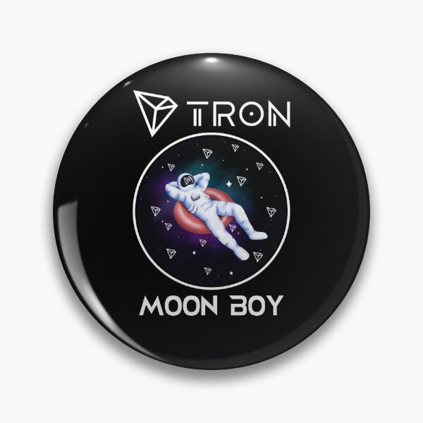 Item preview, Tron Cryptocurrency. Tron TRX Moon Boy Crypto  designed and sold by BitcoinBros.