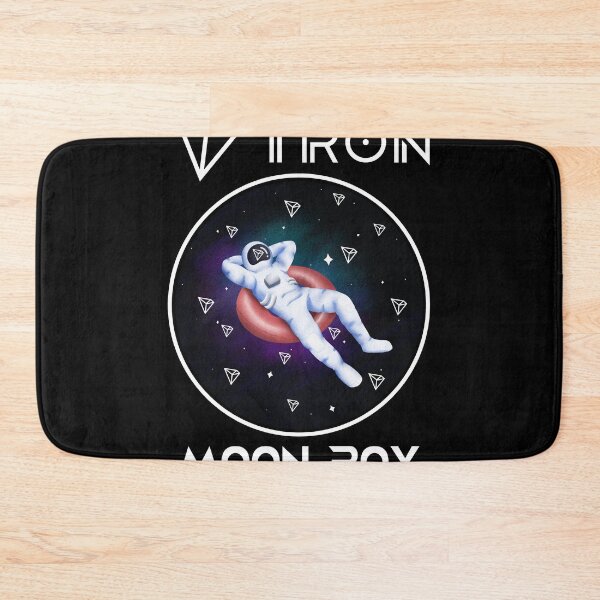 Item preview, Tron Cryptocurrency. Tron TRX Moon Boy Crypto  designed and sold by BitcoinBros.
