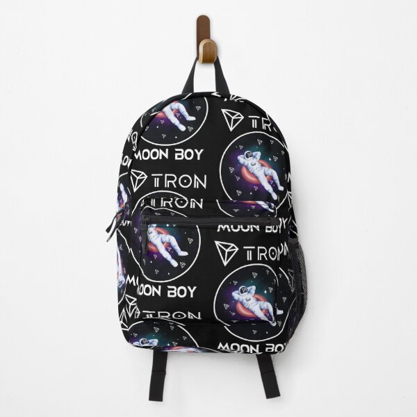 Item preview, Tron Cryptocurrency. Tron TRX Moon Boy Crypto designed and sold by BitcoinBros.