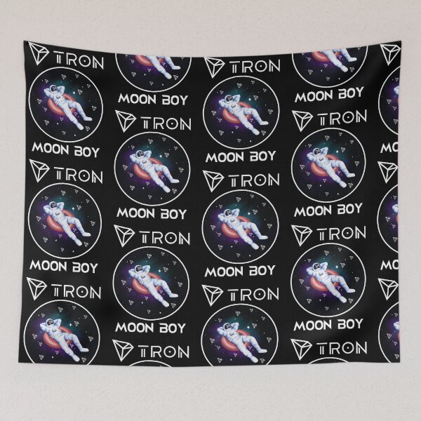 Item preview, Tron Cryptocurrency. Tron TRX Moon Boy Crypto  designed and sold by BitcoinBros.