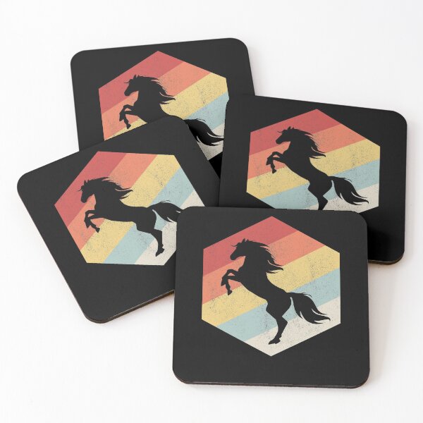 Item preview, funny horse animal art retro vintage gift designed and sold by alaechamlal.