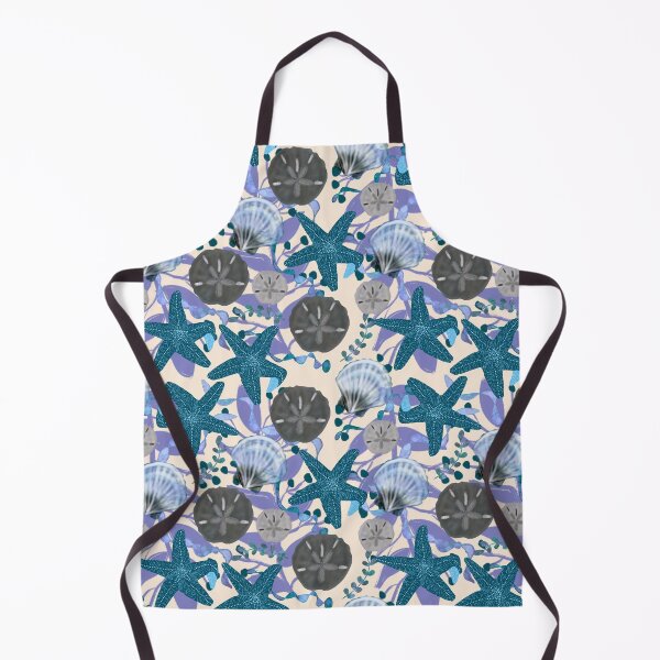 Item preview, Sea Shells Starfish and sand dollars designed and sold by Birgit Dugan.