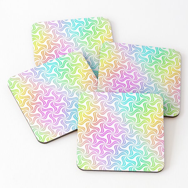Item preview, Rainbow Twist Sparkle Pattern designed and sold by karwilberevivalcollection.