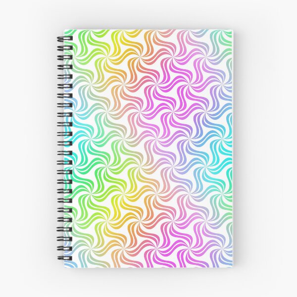 Item preview, Rainbow Twist Sparkle Pattern designed and sold by karwilberevivalcollection.