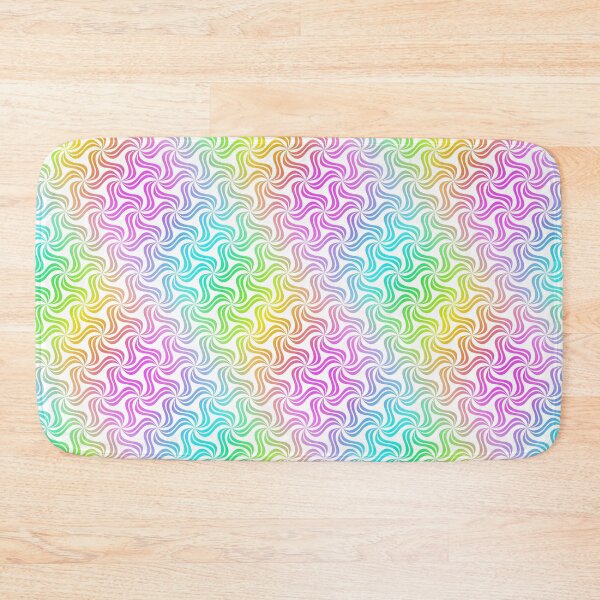 Item preview, Rainbow Twist Sparkle Pattern designed and sold by karwilberevivalcollection.