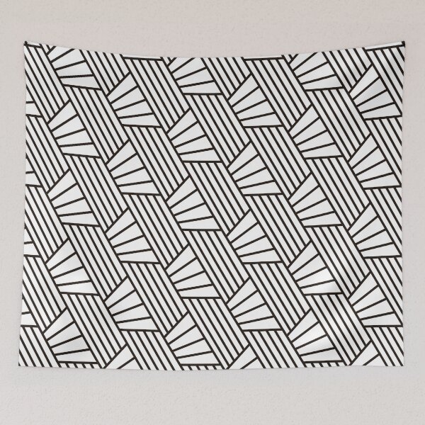 Item preview, Abstract Line Art designed and sold by EVERTEESLOVER.