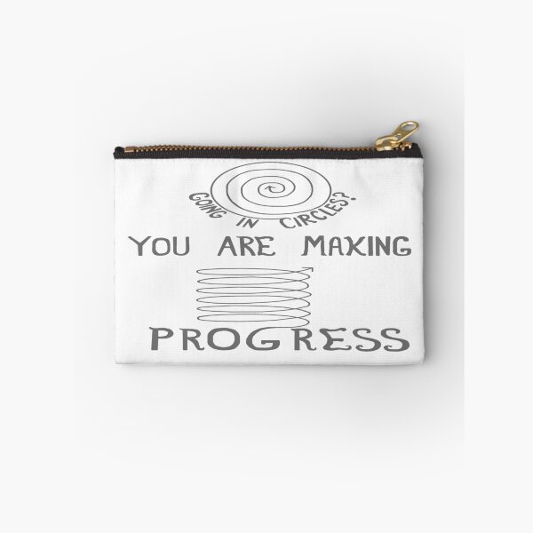 Item preview, Inspirational Circle Progress Affirmation designed and sold by Deborah Camp.