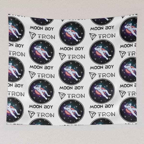 Item preview, Tron Cryptocurrency. Tron TRX Crypto  designed and sold by BitcoinBros.
