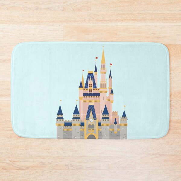 The Perfect Castle Bath Mat