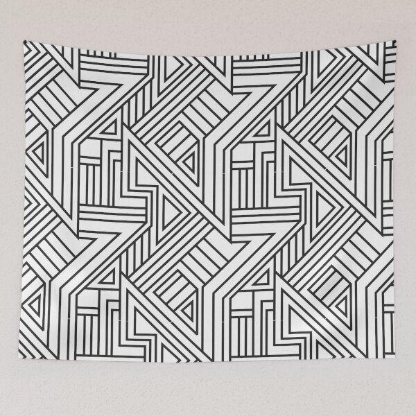 Item preview, Abstract Line Art designed and sold by EVERTEESLOVER.