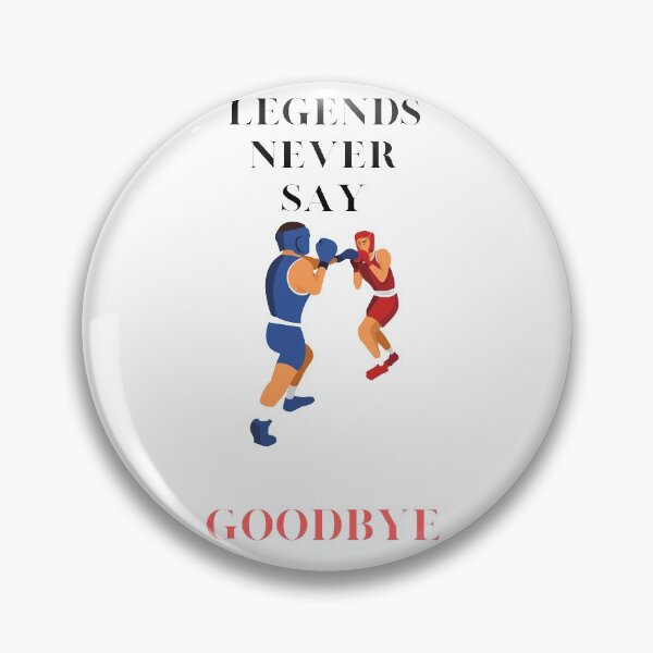 Item preview, Legends Never Say Good Bye designed and sold by Akm-Arts-09.