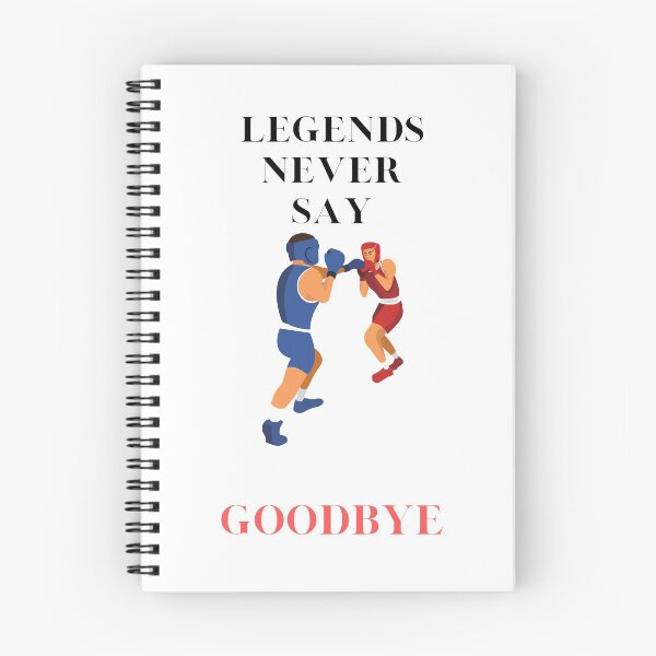 Item preview, Legends Never Say Good Bye designed and sold by Akm-Arts-09.