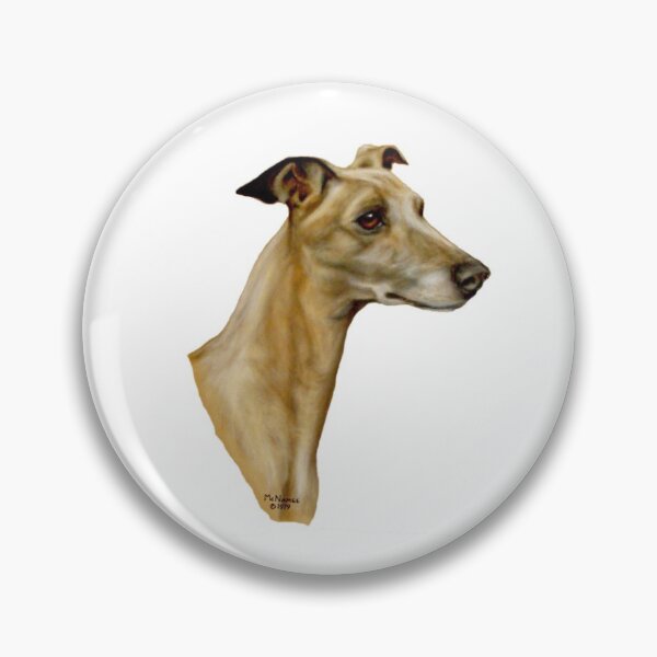 Item preview, Fawn Whippet designed and sold by Terry McNamee.