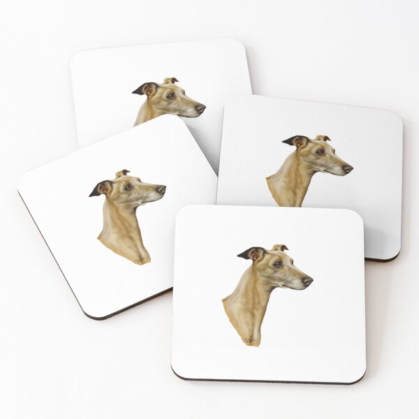 Item preview, Fawn Whippet designed and sold by Terry McNamee.