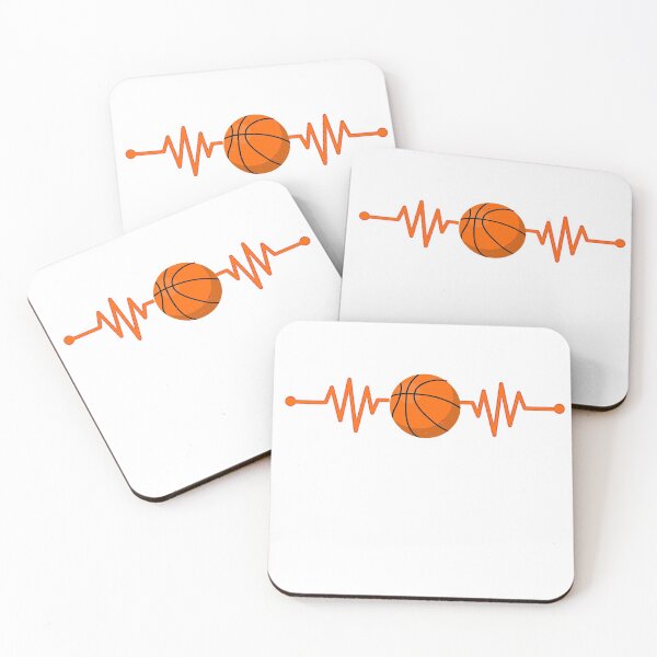 Item preview, Basketball Heartbeat- Basketball lovers, Heartbeat, Gift designed and sold by BestDes.