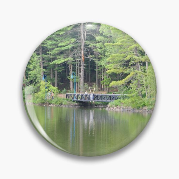 Item preview, Lakeside Footbridge designed and sold by Stybz.