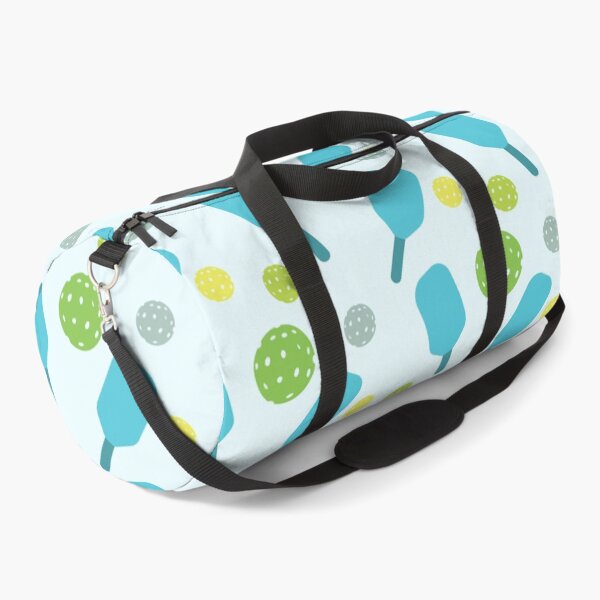 Item preview, Pickleball-paddles-blue-green-yellow-pattern designed and sold by Mehwish.