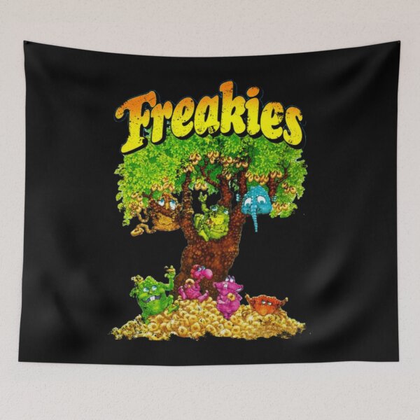 Item preview, 70s T-ShirtFreakies Cereal designed and sold by CumeDun.