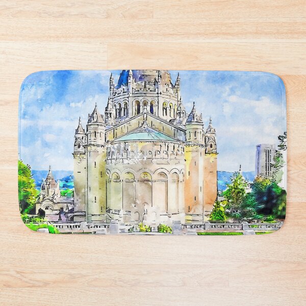 Item preview, Basilica of St. Therese Lisieux France designed and sold by VerboShop.