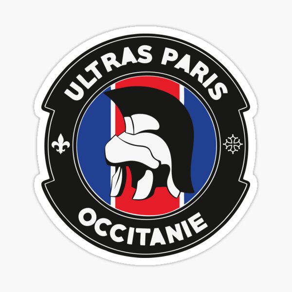 ultras paris Sticker