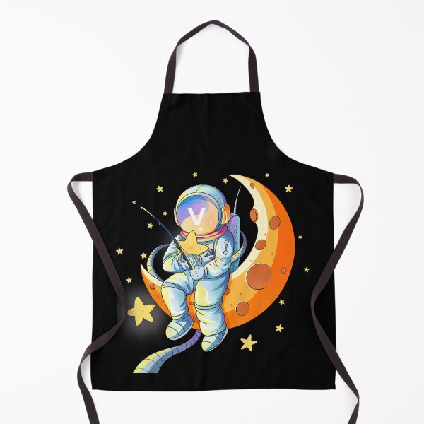 Item preview, Vaccinated Astronaut Fishing Star on the Moon designed and sold by Fine Art California.