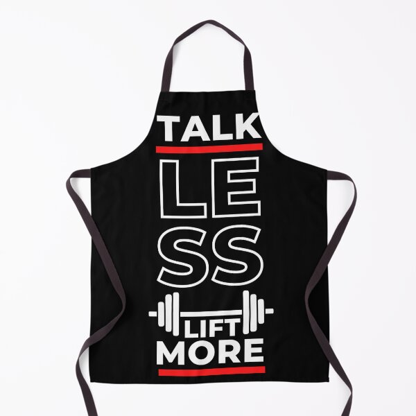 Item preview, Talk Less lift more Gym designed and sold by Six Deers.