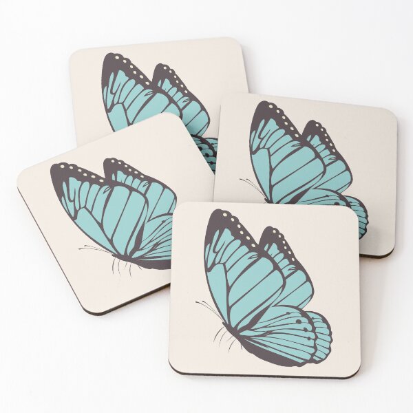 Item preview, Blue butterfly designed and sold by IcedLatteShop.