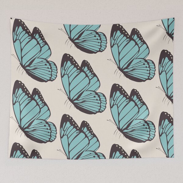 Item preview, Blue butterfly designed and sold by IcedLatteShop.