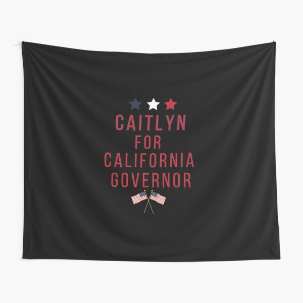 Aperçu de l'œuvre Caitlyn Jenner pour le gouverneur de Californie - Votez Caitlyn Jenner créée et vendue par TeensArts.