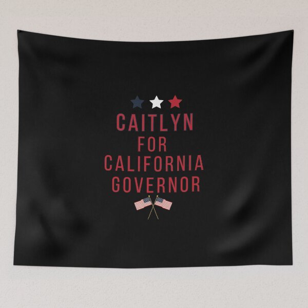 Item preview, Caitlyn Jenner for California Governor - Vote Caitlyn Jenner  designed and sold by TeensArts.