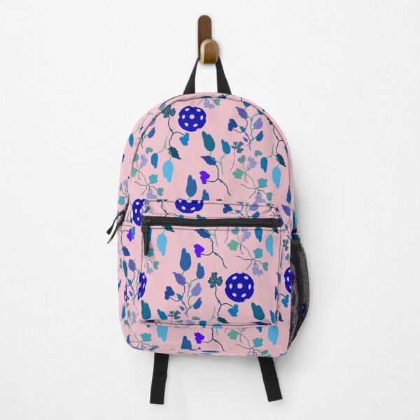 Item preview, Vibrant Ink blue Pickleballs on decorative pattern  designed and sold by Mehwish.