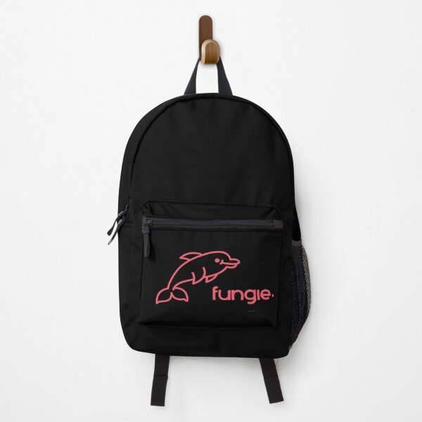 Item preview, Fungie the dolphin Klub red on Black designed and sold by Flirt-Teez.
