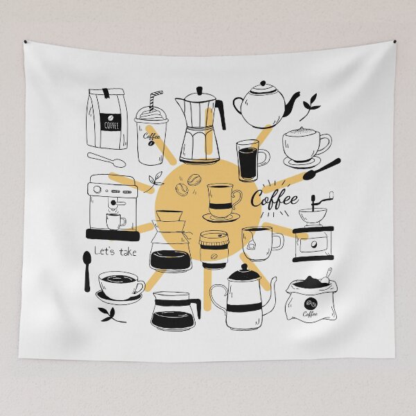 Item preview, Coffee Sunshine designed and sold by Interpret108.