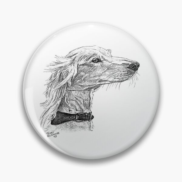 Item preview, Saluki designed and sold by Terry McNamee.