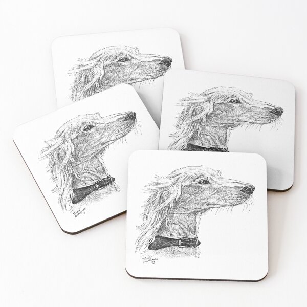 Item preview, Saluki designed and sold by Terry McNamee.