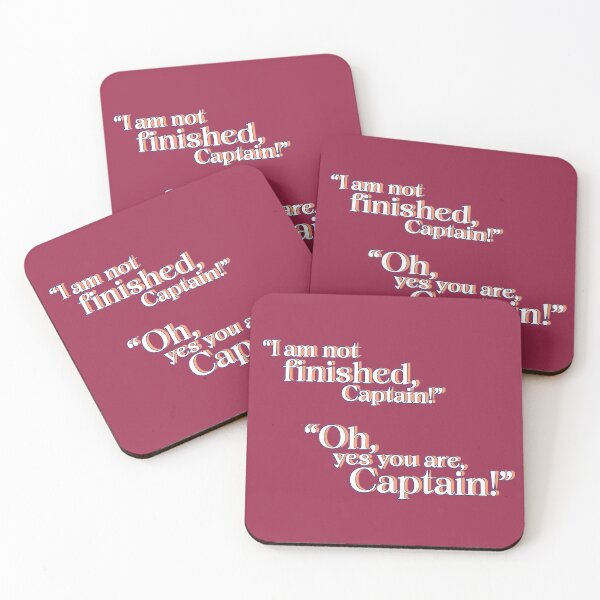 Item preview, The Sound of Music Captain Quote  designed and sold by baranskini.