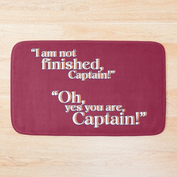 Item preview, The Sound of Music Captain Quote  designed and sold by baranskini.