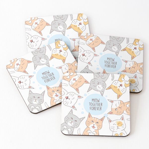 Item preview, Cat Together Forever designed and sold by Cat2D.