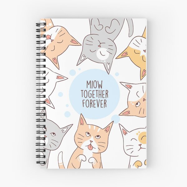 Item preview, Cat Together Forever designed and sold by Cat2D.