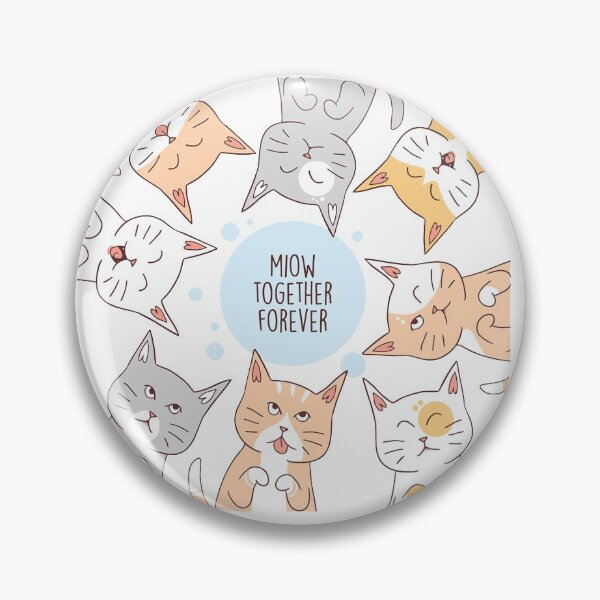 Item preview, Cat Together Forever designed and sold by Cat2D.