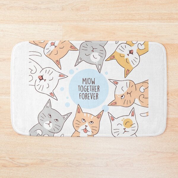 Item preview, Cat Together Forever designed and sold by Cat2D.