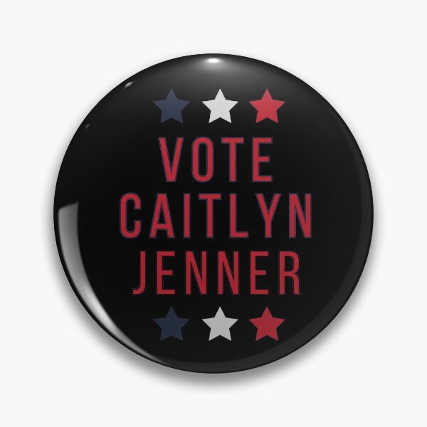 Item preview, Caitlyn Jenner for California Governor - Vote Caitlyn Jenner designed and sold by TeensArts.