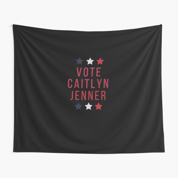 Aperçu de l'œuvre Caitlyn Jenner pour le gouverneur de Californie - Votez Caitlyn Jenner créée et vendue par TeensArts.
