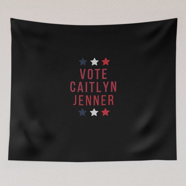Item preview, Caitlyn Jenner for California Governor - Vote Caitlyn Jenner designed and sold by TeensArts.